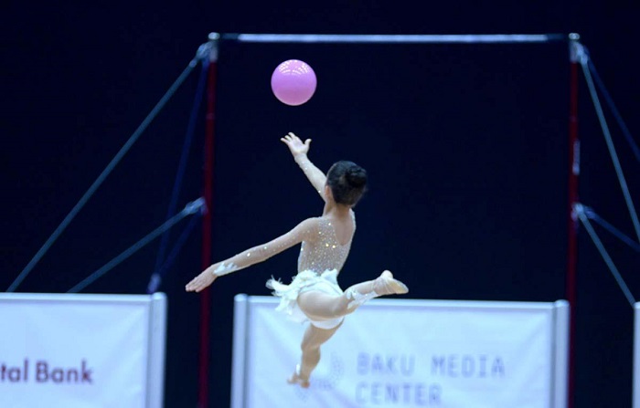 Baku to host 2016 FIG World Cup Final in Rhythmic Gymnastics 